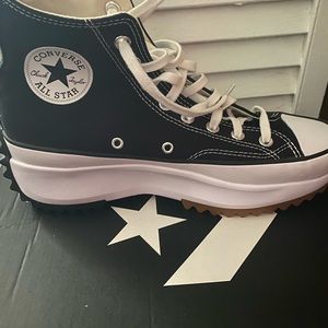 Converse run star hike hi